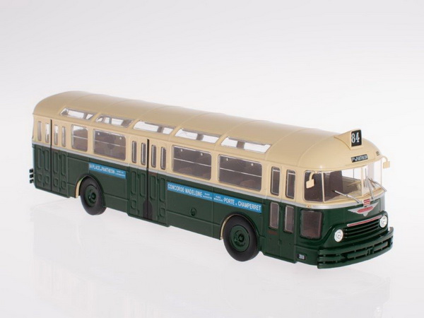 автобус CHAUSSON APVU RATP FRANCE 1956 Green/Biege BC089 Модель 1:43